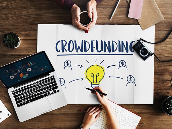 Crowdfunding o financiamiento colectivo