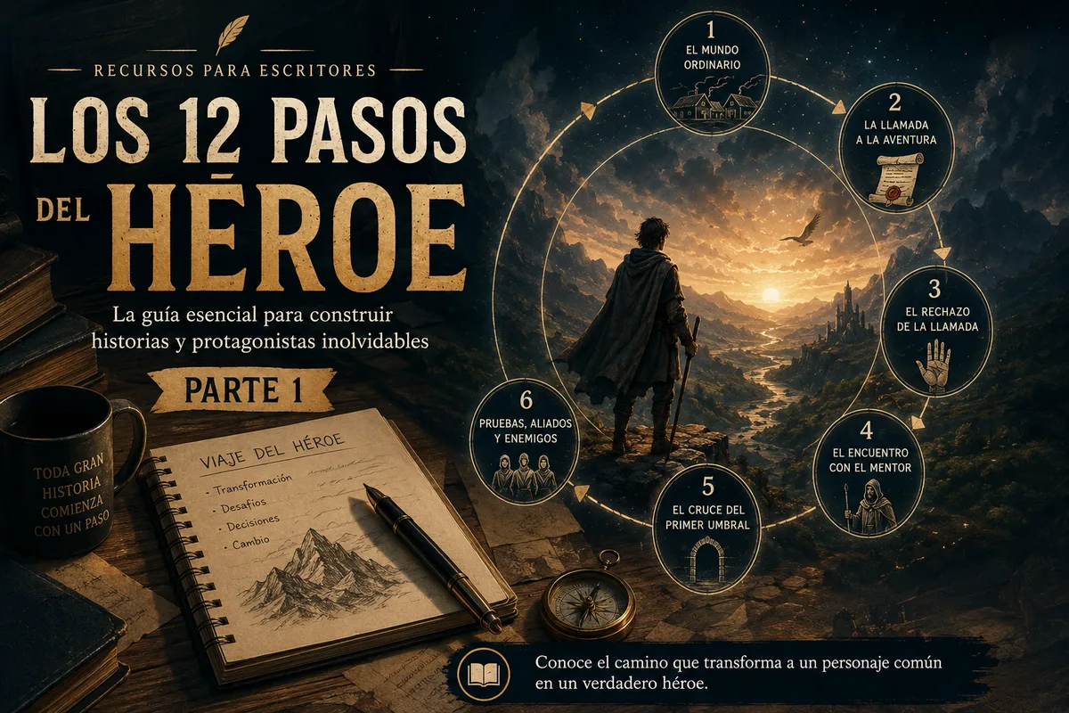 Los 12 Pasos del Héroe (Parte 1)