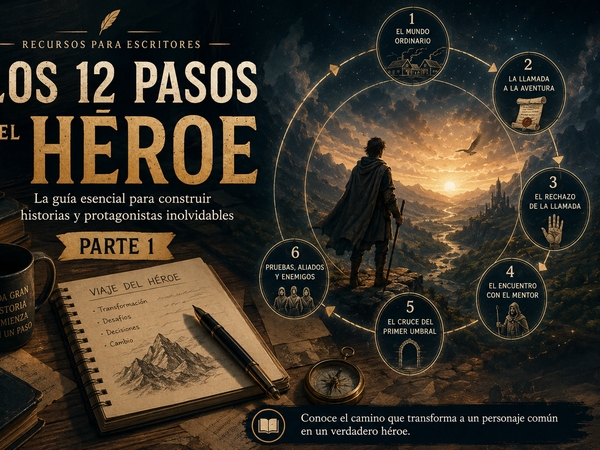 Los 12 Pasos del Héroe (Parte 1)