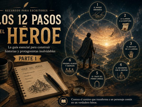 Los 12 Pasos del Héroe (Parte 1)