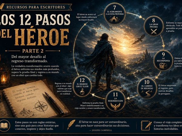 Los 12 Pasos del Héroe (Parte 2)