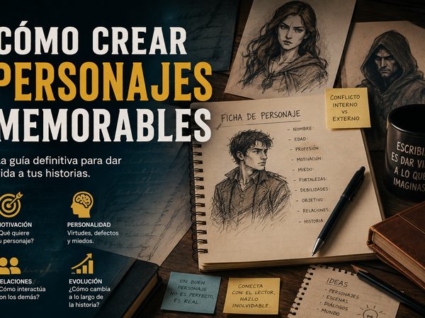 Cómo Crear Personajes Memorables para tu Novela
