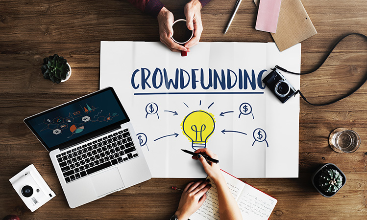 Crowdfunding o financiamiento colectivo
