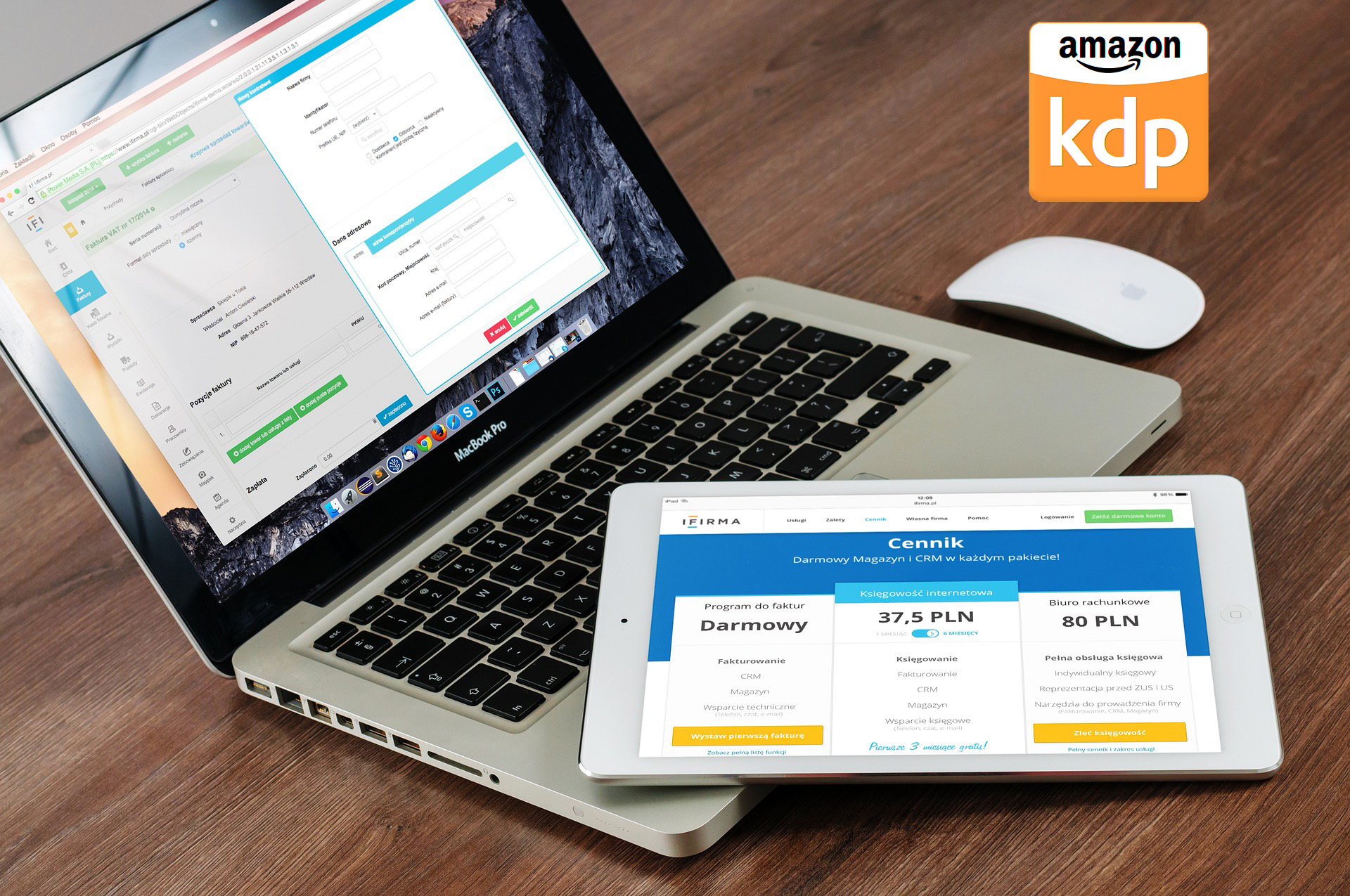 Como publicar un libro en Amazon