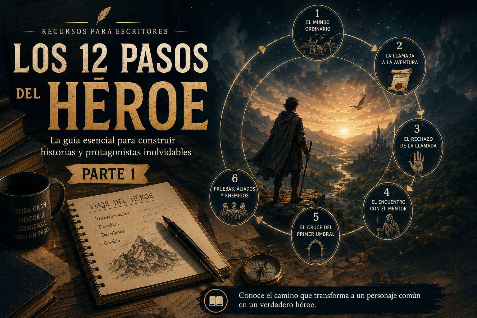 Los 12 Pasos del Héroe (Parte 1)