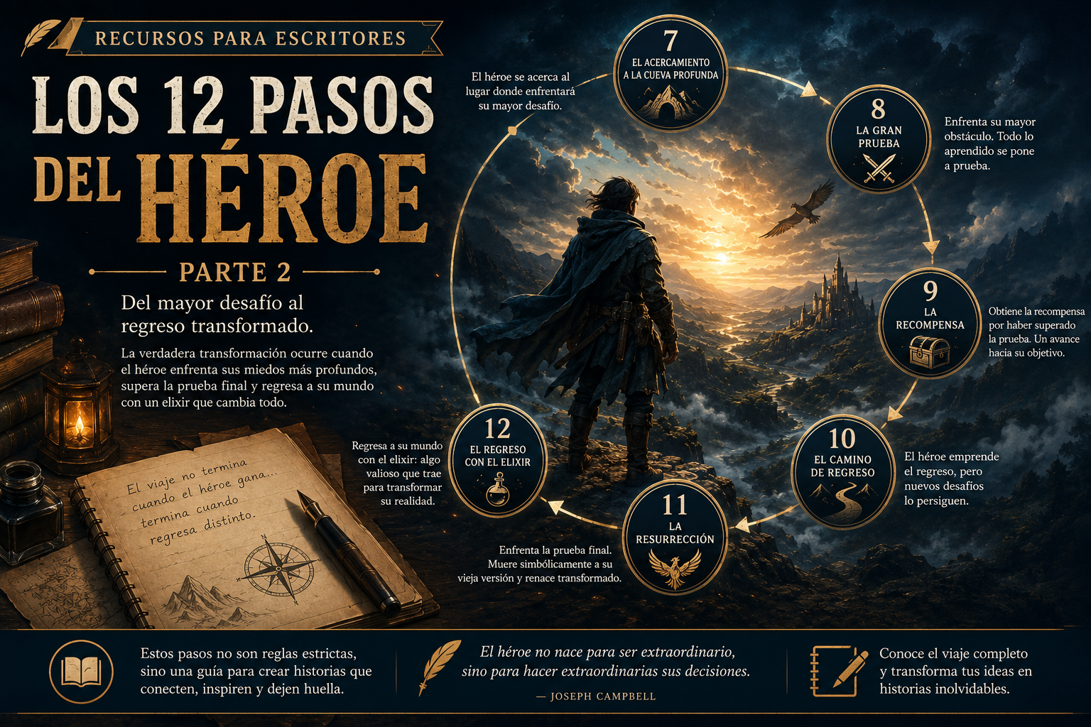 Los 12 Pasos del Héroe (Parte 2)